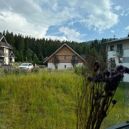 Apartman Pod Svahem Loucna pod Klinovcem Exterior photo