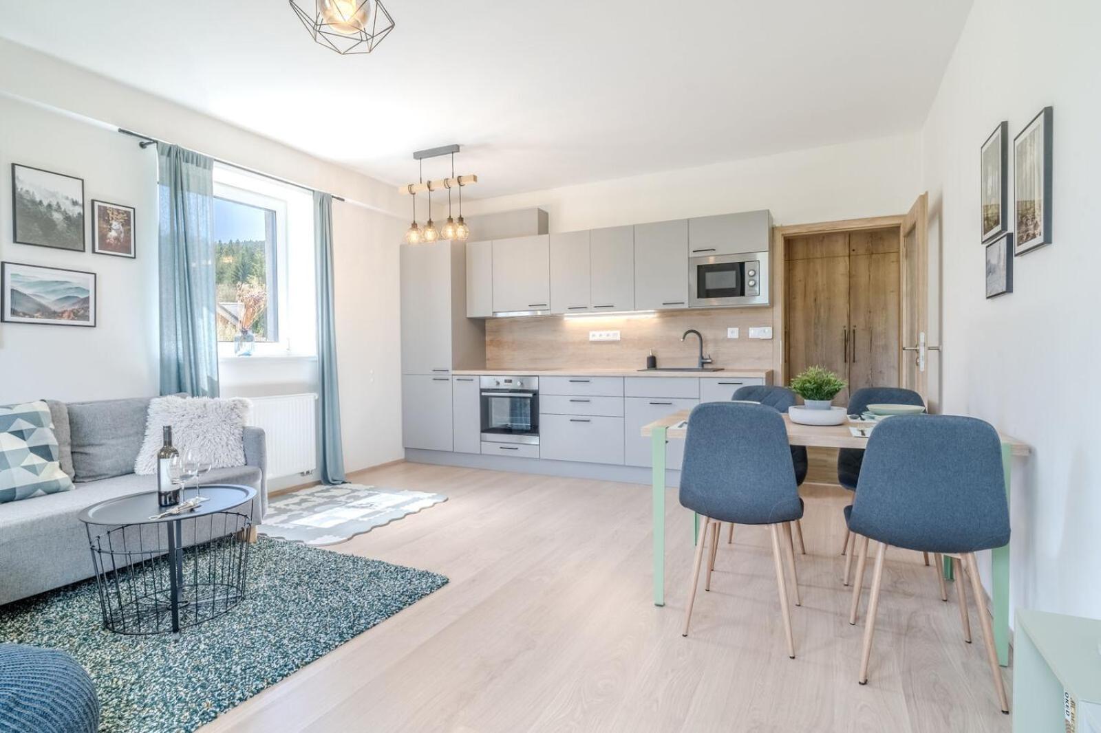 Apartment Pod Svahem Loucna pod Klinovcem