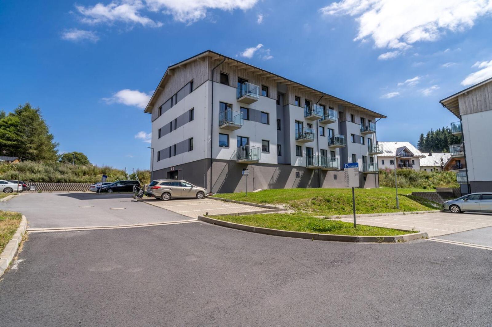 Pod Svahem Loucna pod Klinovcem